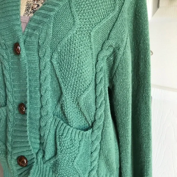 SOLD - Chunky Fall Cardigan EUC - Picture 4 of 4